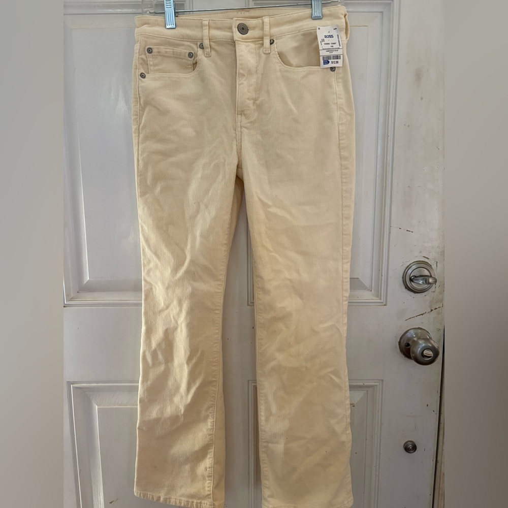 American Eagle By Payless Women's Tan Straight Leg Jeans